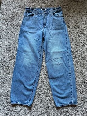 Levi's Light Blue Straight Leg Jeans